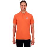 Le Coq Sportif - Ess N°1 - Poloshirt - Oranje - Korte Mouw