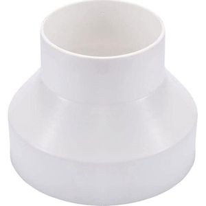Pijp Connector Inline Ventilatiesysteem 150mm 100mm 6-4 Duct Reducer Adapter .