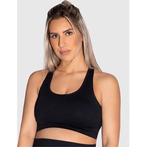 Lussey Ultimate Seamless Sportbh - Zwart - Maat S - Sportbeha - Sport BH - Zwangerschap