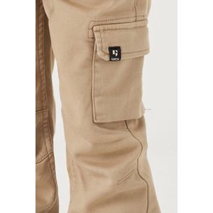 GARCIA Z5029 Jongens Regular Fit Broek Bruin - Maat 104