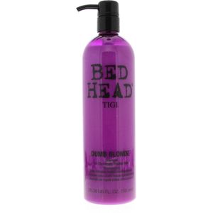 Tigi - Head Dumb Blonde - Shampoo - 750 ml - Voor Blond Haar