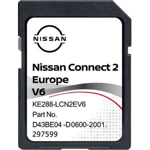 Here Navigatie Kaartupdate 2020 Nissan Connect 2 V4 - Europa + Turkije