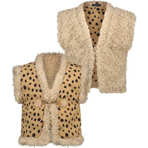 Like Flo F308-7381 Meisjes Gilet Maat 80/86