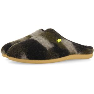 Gioseppo - Sebeka - Pantoffels - Wollen - Gewatteerde Binnenzool - Imitatiebont