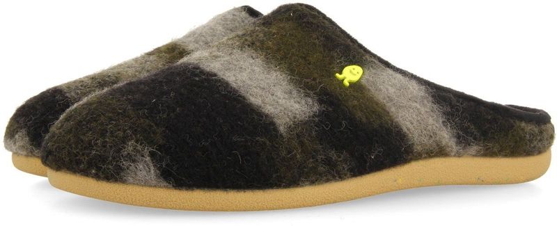 Gioseppo - Sebeka - Pantoffels - Wollen - Gewatteerde Binnenzool - Imitatiebont