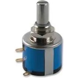 Roterend Potentiometer, Draad wond, 5 k, 10 Turns, Linear, 2 W, ± 5%