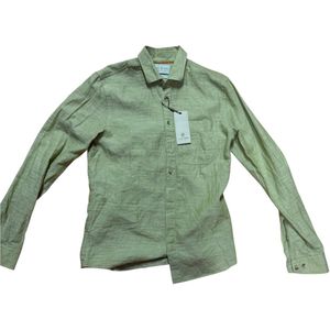 Cast Iron - Long Sleeve SH - Overhemd - Maat S