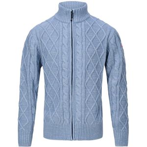 Knut - Men’s Full Zip Sweater - Gebreid - Warm & Ademend