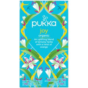 3x Pukka Thee Joy Organic 20 stuks