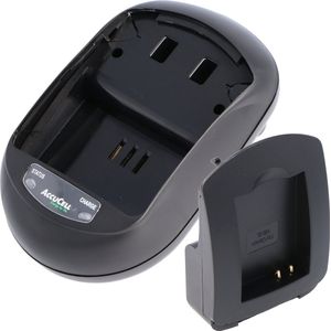 AccuCell snellader voor Canon PowerShot SD900