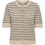 ONLY - ONLCHESTER LIFE SS STRIPE CARDI CC KNT - Meisjes - Cardigans