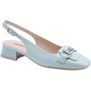 Nerogiardini - Taggia - Pumps - Blauw - Leer