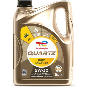 Total Quartz Ineo LongLife 5w30 motorolie 5 liter