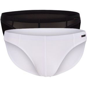 olaf benz Heren slip / onderbroek 2 pack RED1201