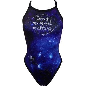 Turbo - Zwempak - Blauw - 55% Polyester PBT, 45% Polyester