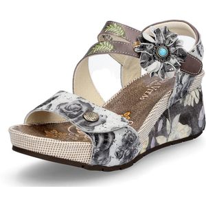 Laura Vita damessandaal grijs