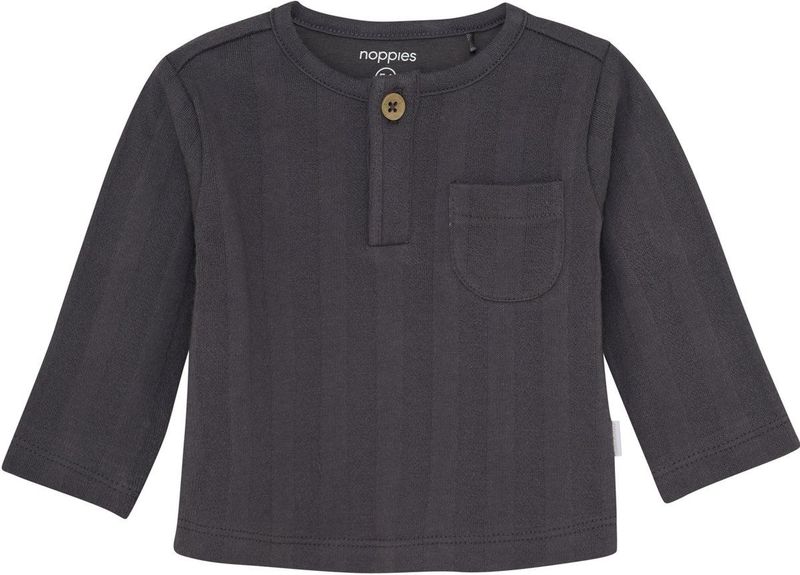 Noppies - Saticoy - Longsleeve - Grijs