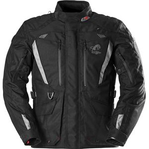 Heren motorjas voor alle seizoenen, waterdicht en ademend met D3O-beschermers