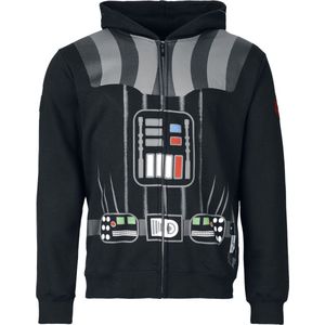 Star Wars Darth Vader Heren Vest met capuchon - zwart - M