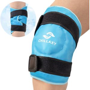 Chillaxy - Coldpack Knie - IJspack - XXL - Herbruikbaar Koud Compress tegen Pijn en Zwelling