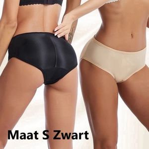 Butt Lift Onderbroek - Zwart - Corrigerend Onderbroek - Slipje Met Vulling