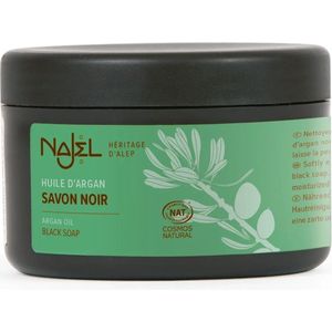 Najel - Aleppo Zwarte Zeep - Arganolie - Handzeep