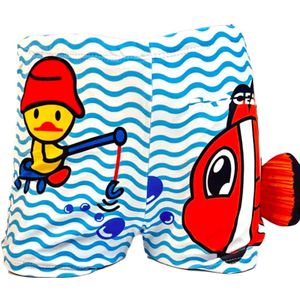 Procean - zwembroek - voor kinderen - clown vis - maat 74