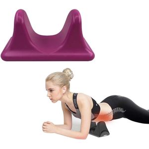Psoas spiermassager - multifunctioneel - heuphaak psoas spierontspanningsapparaat-spierontspanningsapparaat - Bilmassager - multifunctionele massagestick - Geschikt benen, rug, schouders en andere lichaamsdelen - Paars