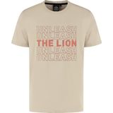 Max Verstappen - Unleash The Lion - T-shirt - Desert Dust