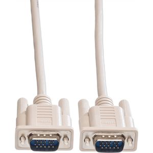 ROLINE VGA kabel HD15 M/M, 3 m