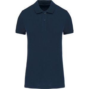 Kariban Piqué-damespolo Bio180 K2026 - Navy - 3XL