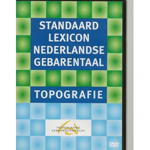 standaard lexicon Nederlandse gebarentaal - topografie