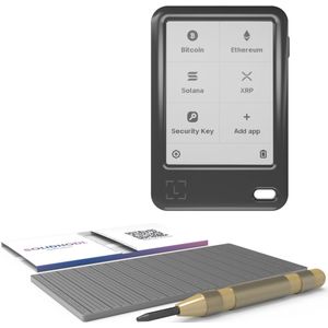Ledger Nano Gen5 + SOLIDHODL backup - voordeelbundel