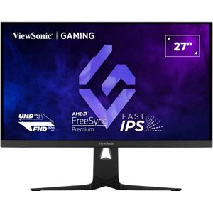 ViewSonic - XG275D1-4K - Gamingmonitor - Zwart - 27 inch - Dual Mode 4K@160Hz