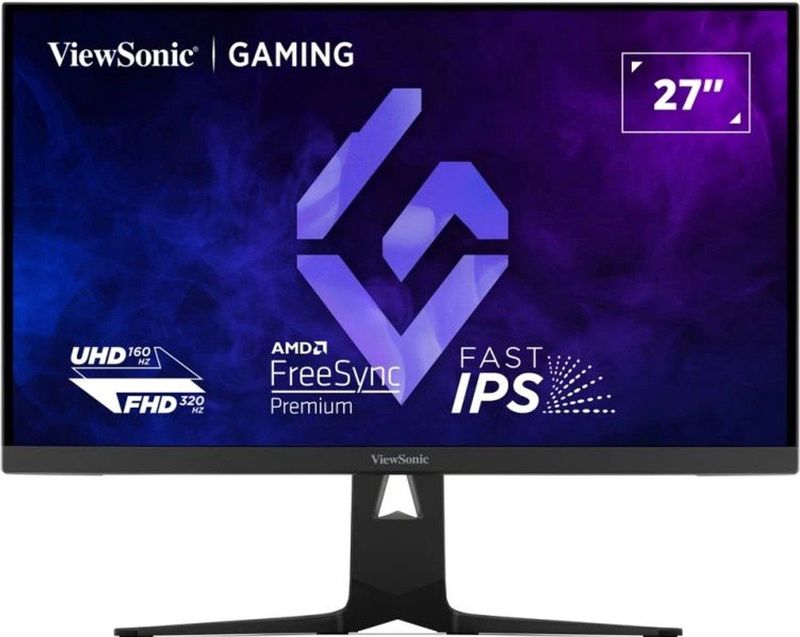 ViewSonic - XG275D1-4K - Gamingmonitor - Zwart - 27 inch - Dual Mode 4K@160Hz