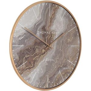 Thomas Kent - Klok rond Oyster M - 55cm - Amber goud