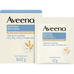 Aveeno Dermexa Verzachtend Badmiddel 8x42g