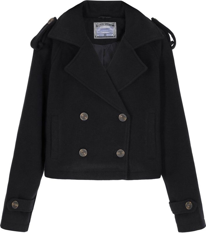 DreiMaster Vintage Tussenjas  nachtblauw