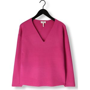 Object Objreynard V-neck Pullover E Aw Fair 23 Truien & vesten Dames - Sweater - Hoodie - Vest- Roze - Maat S