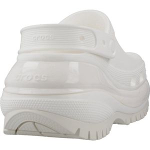 Crocs - Classic Mega Crush - Klompen - Zwart - Rubberen Loopvlak