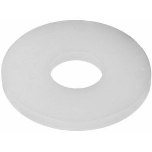 Carrosseriering - Nylon - DIN9021 M4 - 4.3X12X1.0 - 1000 stuks