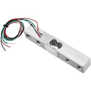 Elektronische Weegschaal 20kg Met Kabel Opladen en Weegsensor voor Keuken en Badkamer - Sieraden Weegschaal