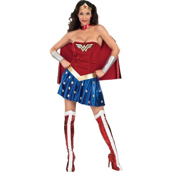 Wonder Woman kleding Leuke carnavalskleding |