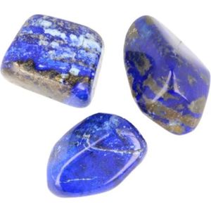 Lapis Lazuli AA trommelstenen 500 gr. (mt3)