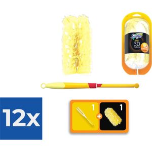 Swiffer Duster XXL - 1 Stofdoekje 360° - Voordeelverpakking 12 stuks