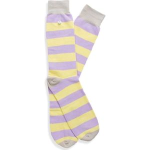 Alfredo Gonzales Stripes Yellow/Purple, Maat S (38/41)