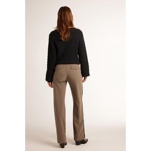 DIDI Dames Pullover Grid Black maat 42