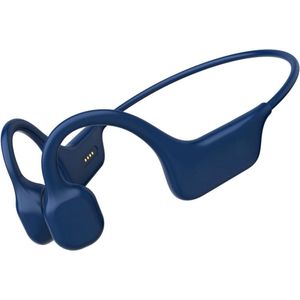 SNJY® Bone Conduction Headphone - Sporthoofdtelefoon Draadloos - Sport Oordopjes - Hardloop Oortjes - Blauw