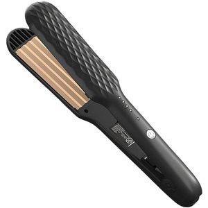 Thelau - Crêpeijzer voor haar met 4 temperatuurniveaus - haarstyling gereedschap voor pluizig kapsel en volume