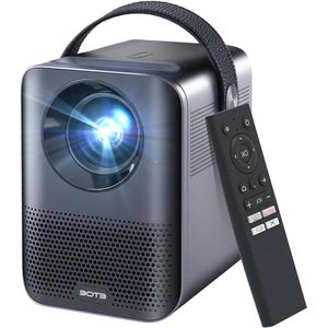 4K Ondersteunde Mini Beamer - Native 1080p Full HD - Hoge Resolutie Beamer Beamer